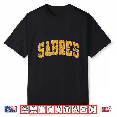 Vintage Sabres Retro Classic Shirt