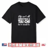 Christmas And Tai Chi Shirt