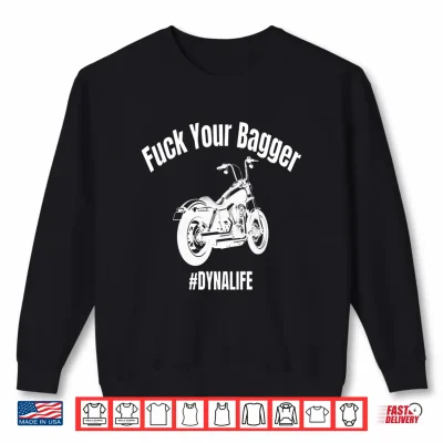 Sweatshirt Baggers Suck Shirt