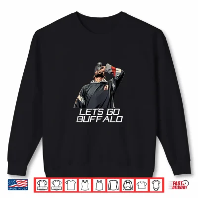 Sweatshirt Buffalo Josh Chugs Hockey Fans in the 716 Shirt