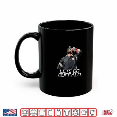Mug Buffalo Josh Chugs Hockey Fans in the 716 Shirt