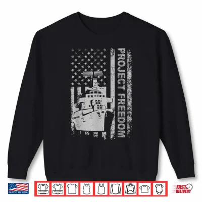 Sweatshirt Project Freedom Shirt