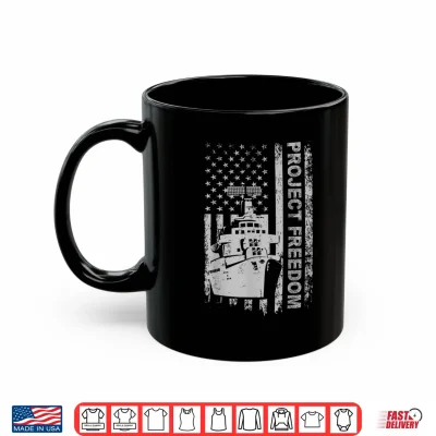 Mug Project Freedom Shirt
