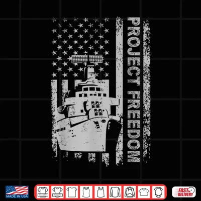 Design Project Freedom Shirt