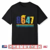 Vintage Patriotic Retro Funny 8647 Shirt
