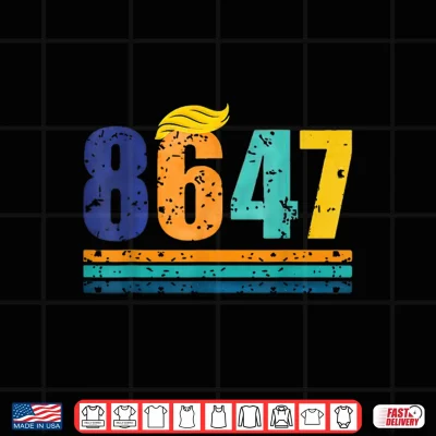 Design Vintage Patriotic Retro Funny 8647 Shirt