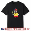Funny Dog With Propeller Hat Lollipop Cute Design Shirt