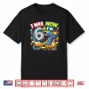 I Was 6 Now I’M 7 Birthday 6 7 Meme 7Th Bday Boys Kids Girls Shirt