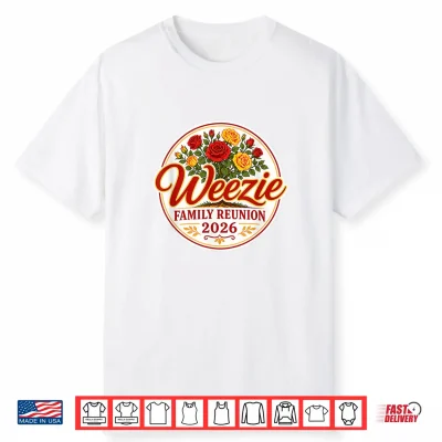 Weezie Reunion Shirt