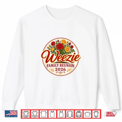 Sweatshirt Weezie Reunion Shirt