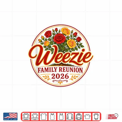 Design Weezie Reunion Shirt