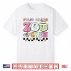 Field Zoo Trip Teacher First Grade Crew Shirt