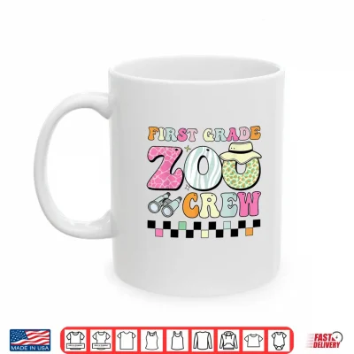 Mug Field Zoo Trip Teacher First Grade Crew Shirt