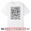 Fourth Grade Typography Back To School Shirt