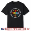 Funny Principal Life Rainbow Back To School Shirt