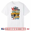 Funny The Wheels On The Bus Toddler Kids Back To School Shirt