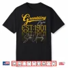 Grambling N Y State Retro Personalized Birthday Gifts Shirt
