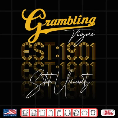 Design Grambling N Y State Retro Personalized Birthday Gifts Shirt