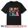 In My Principal Era Groovy School Principal Back To School Shirt