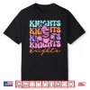 Knights Mascot Back To School Spirit Sports Groovy Shirt