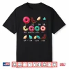 Math Donut Fraction Back To School Teacher Gifts Shirt