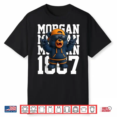 Morgan M S U State University Apparel Study Era Shirt