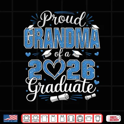 Design Proud Relative Of A Class Of 2026 Graduate 2026 Senior Relative Shirt