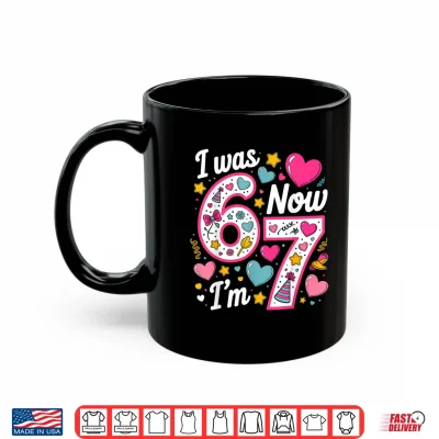 Mug Seven Year Old Birthday Six Now Seven Funny Birthday Shirt
