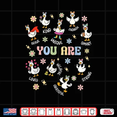 Design Silly Goose You Are Kind Back To School Goose For Teachers Shirt