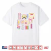 Teacher Colorful Doodle Back To School For Teacher Shirt