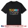 Teaching Is My Ministry Faith Christian Teacher Back To School Shirt