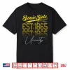 Team C H B C U Bowie Retro State Vintage Study University Era Shirt
