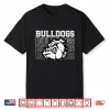 Vintage Bulldogs Team Pride School Spirit Back To School Shirt