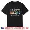 2Nd Grade Wildflower Floral Back To School Gift For Teachers Shirt