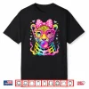 Funny Leopard Glasses Blowing Bubble Gum Back To School Kids Shirt