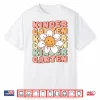 Groovy Kindergarten Back To School First Day Of Kindergarten Shirt
