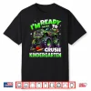 I’M Ready To Crush Kindergarten Monster Truck Boys Shirt