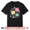 Happy To See Your Face Hippie Smile Back To School Teachers Shirt