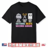 Nothing Beats 2Nd Second Grade Back To School Teacher Kids Shirt