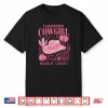 Retro Classroom Cowgirl Wrangling Students Teacher Western Shirt