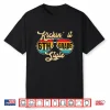 Retro Kickin It 6Th Grade Style Teacher Back To School Shirt