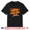 Super Principal Educational Superhero Shirt