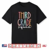 Third Grade Squad 3Rd Grade Teacher Crew Back To School Team Shirt