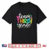 3Rd Grade Team Pencil Teacher Student Back To School Girls Shirt