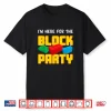 Back To School Block Party Preschool Kindergarten Shirt