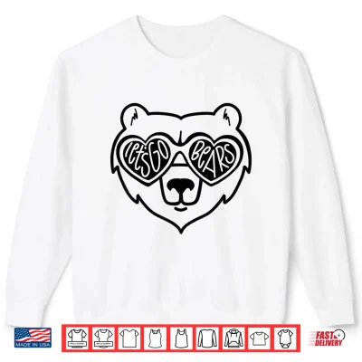 Sweatshirt Bears School Sports Fan Team Spirit Shirt