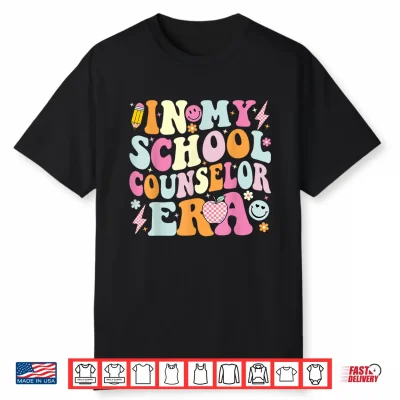 In My School Counselor Era Back To School Teacher Counseling Shirt