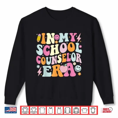 Sweatshirt In My School Counselor Era Back To School Teacher Counseling Shirt