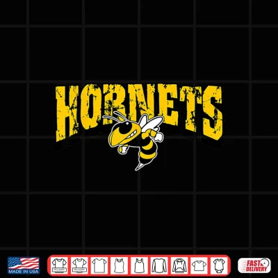 Design Hornets Back to School Spirit GY Shirt