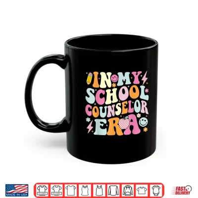 Mug In My School Counselor Era Back To School Teacher Counseling Shirt